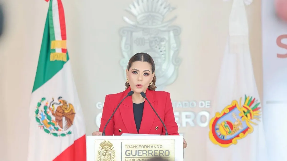 Evelyn Salgado reporta avances en seguridad en Guerrero