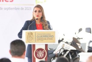 Guerrero registra récord en inversión estatal con Evelyn Salgado