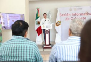 Reanudan sesiones de gabinete en Guerrero
