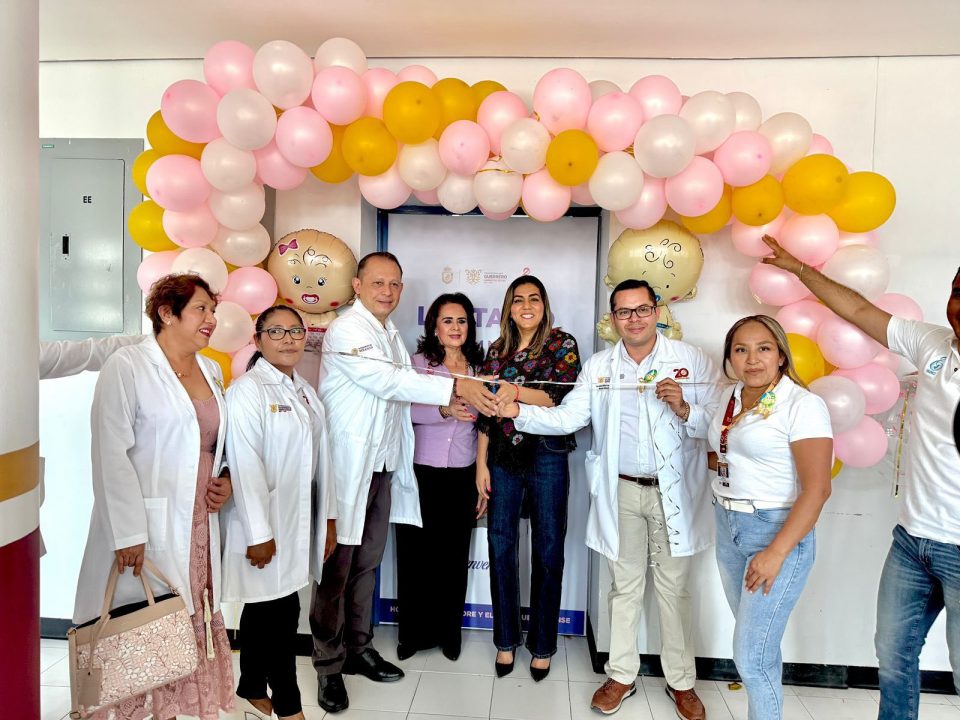 Reinauguran lactario en Guerrero con enfoque humano