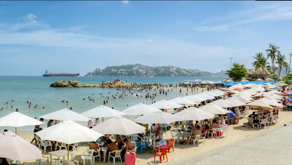 Semana Santa 2025 deja récord turístico en Guerrero