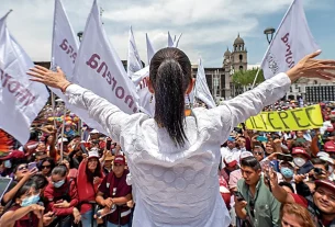 Sheinbaum fortalece su campaña en el norte con un mensaje