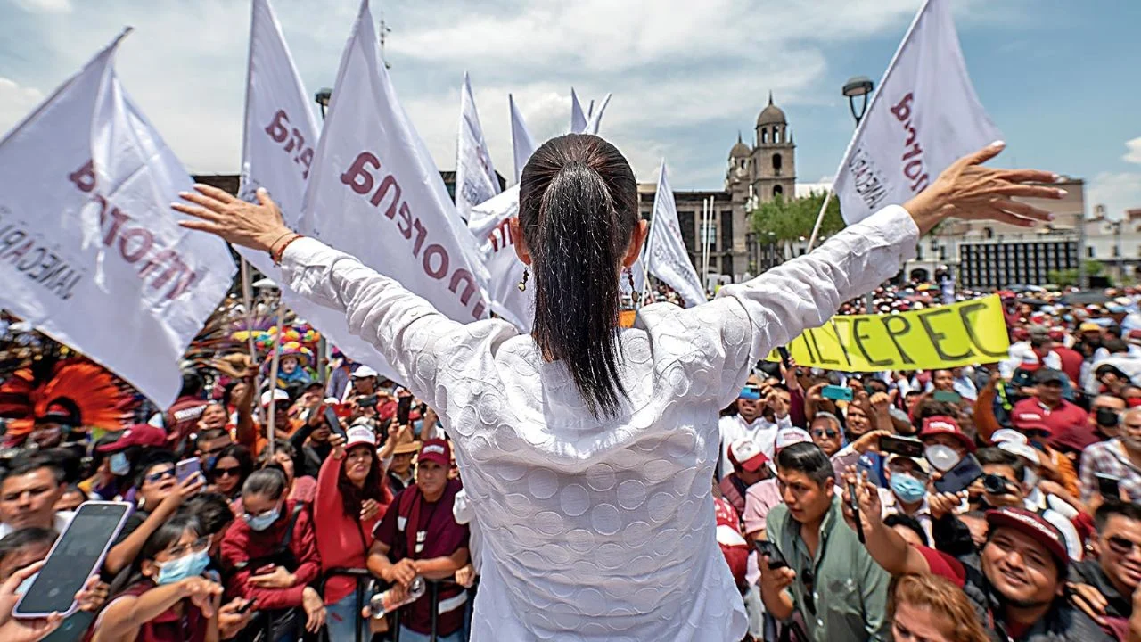Sheinbaum fortalece su campaña en el norte con un mensaje