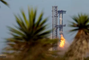 SpaceX lanza megacohete Starship en último vuelo de prueba