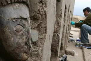 Vandalizan ciudadela precolombina más grande de América