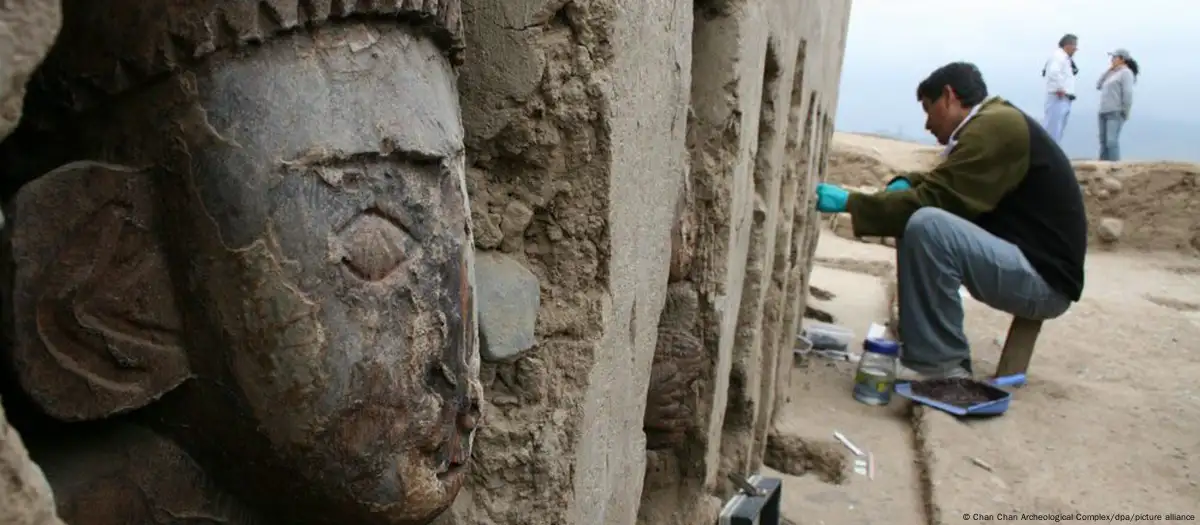 Vandalizan ciudadela precolombina más grande de América