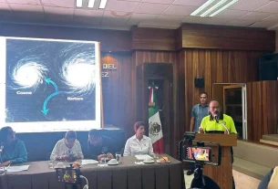 Alerta amarilla en Acapulco por nuevo ciclón Dalila