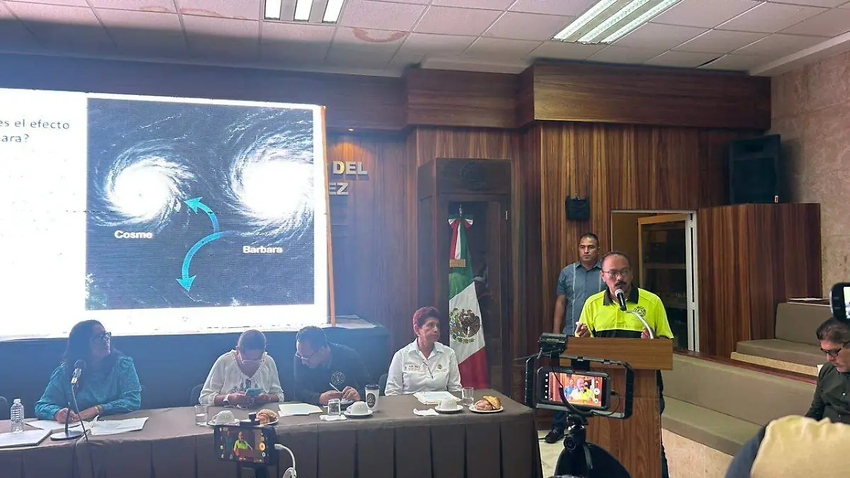 Alerta amarilla en Acapulco por nuevo ciclón Dalila