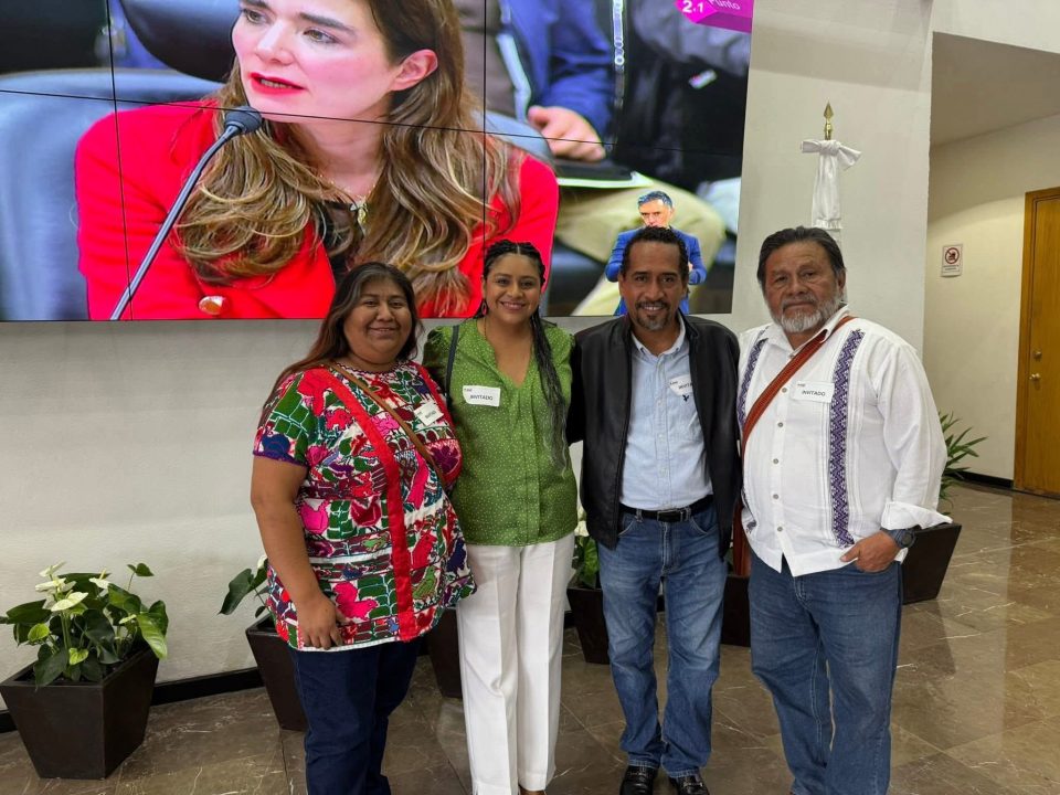 Audel Urbina victoria histórica para pueblos originarios