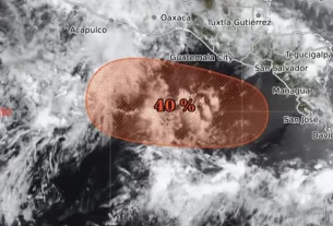 Autoridades alertan sobre posible desarrollo ciclónico en el Pacífico
