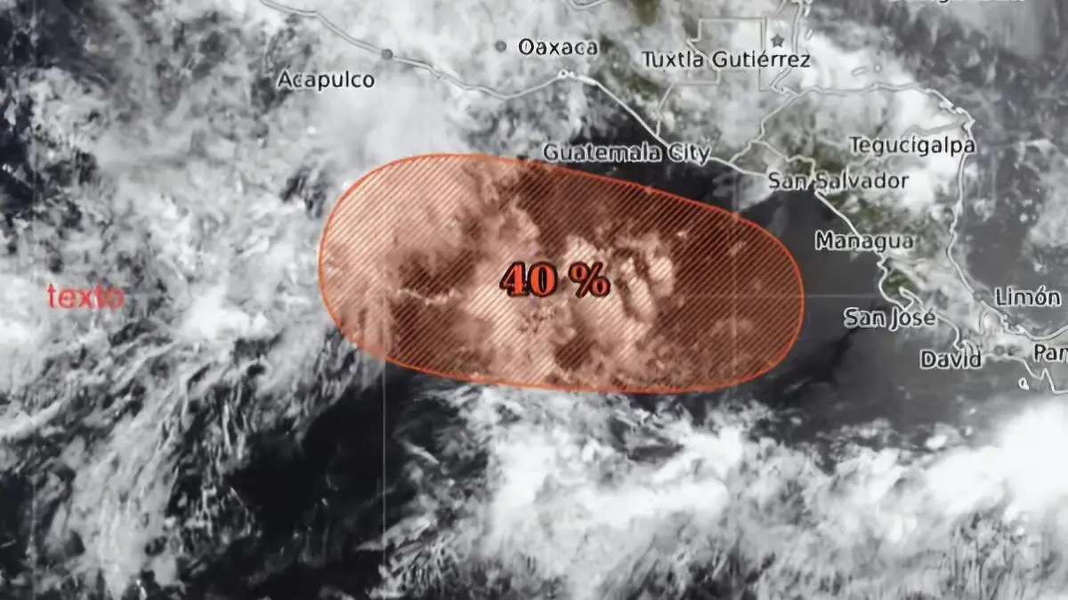 Autoridades alertan sobre posible desarrollo ciclónico en el Pacífico