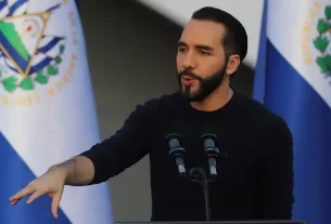 Bukele Semana de la Moda de París enaltece a criminales