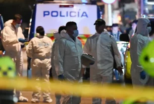 Colombia busca a autores intelectuales de ataque a Uribe