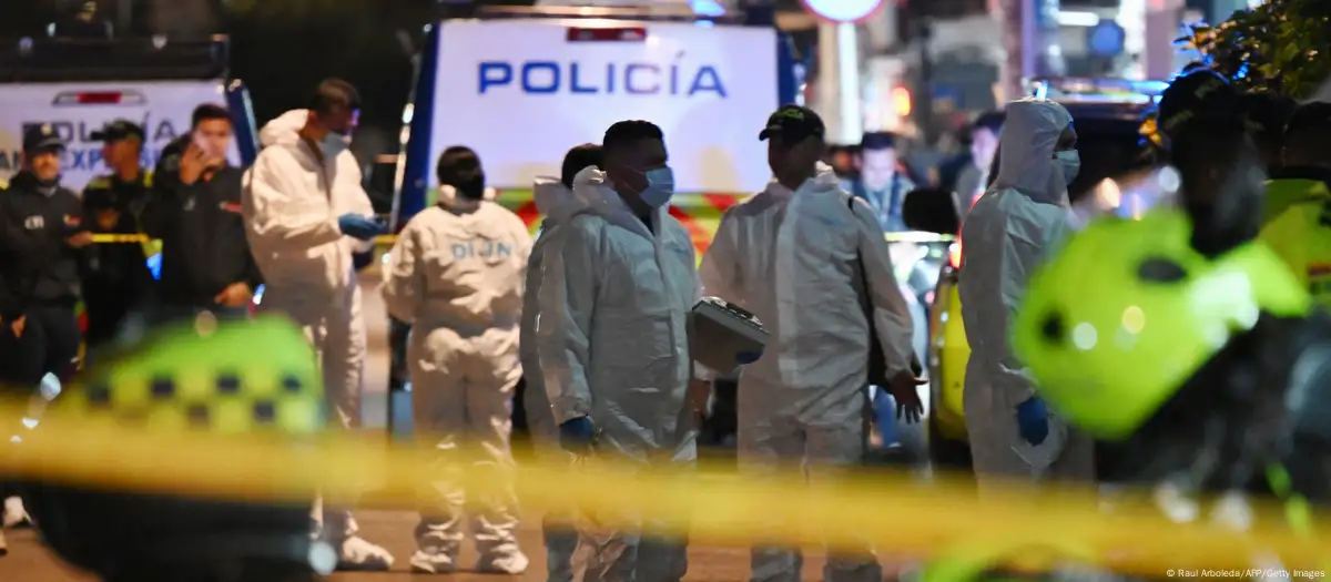 Colombia busca a autores intelectuales de ataque a Uribe