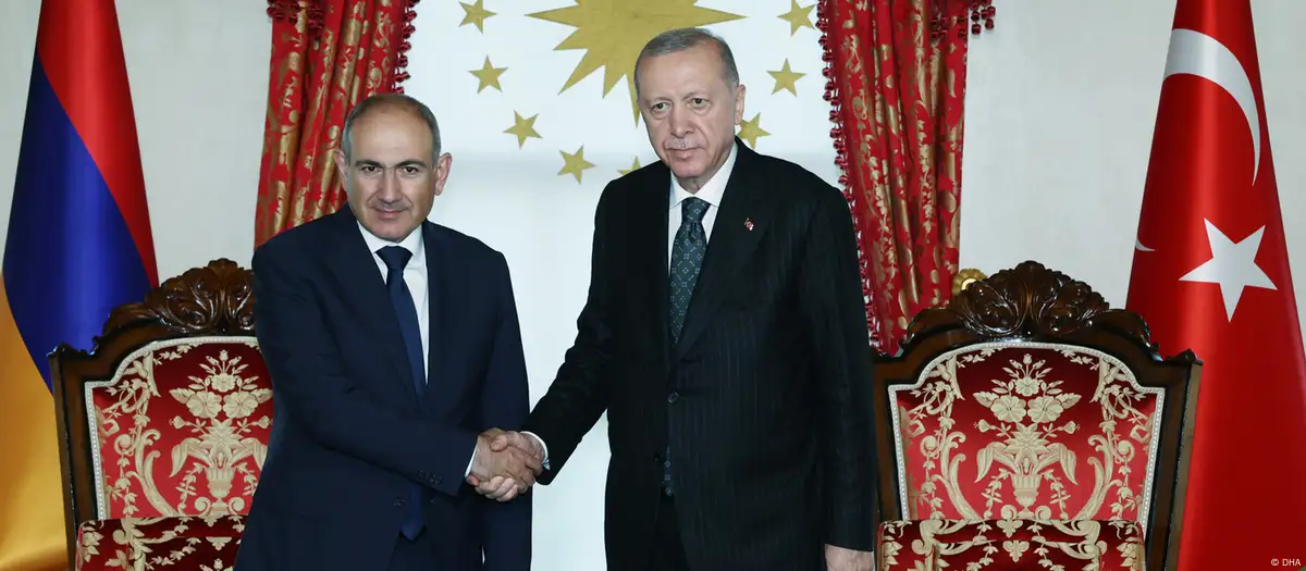 Erdogan recibe al primer ministro de Armania en Estambul