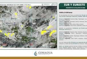 Evelyn Salgado pide precaución por lluvias en Guerrero