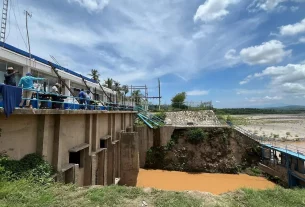 Inspeccionan sistemas de captación Papagayo I y II