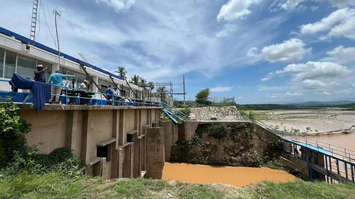 Inspeccionan sistemas de captación Papagayo I y II