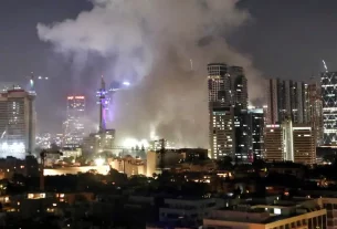 Israel ataca Teherán mientras intercepta misiles iraníes