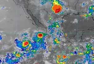 Lluvias continúan en Guerrero por remanentes de Bárbara