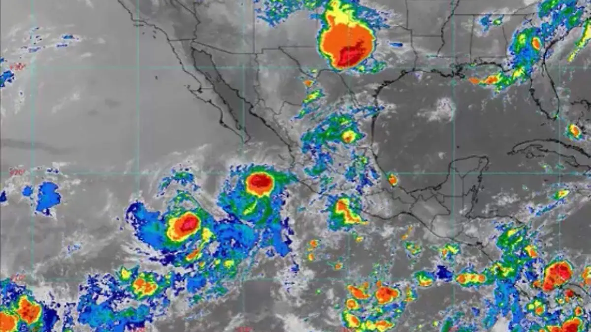 Lluvias continúan en Guerrero por remanentes de Bárbara