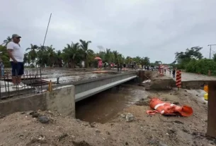 Operativo de seguridad por cierre de carretera Acapulco–Pinotepa