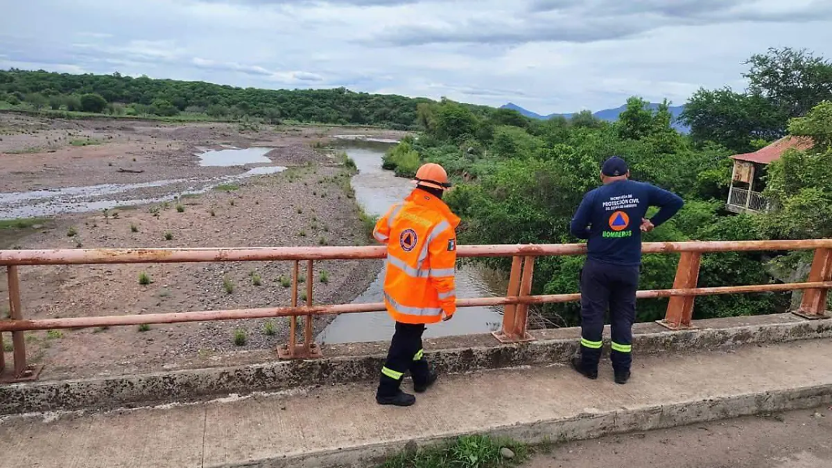 PC monitorea baja presión con potencial ciclónico en el Pacífico