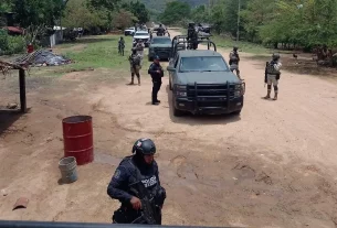 Se mantiene operativo de seguridad en la Sierra de Guerrero tras reporte de ataque