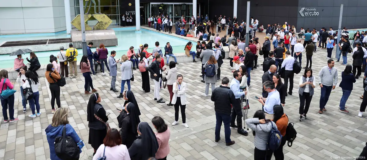 Sismo de magnitud 6.5 sacude varias ciudades de Colombia