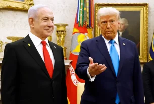 Trump pide la anulación inmediata del juicio a Netanyahu