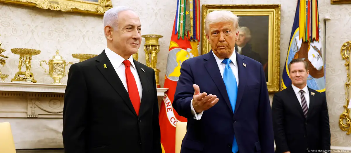 Trump pide la anulación inmediata del juicio a Netanyahu