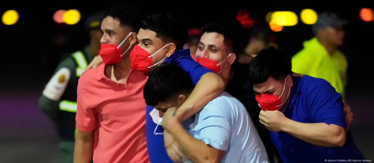 Deportado a Venezuela Estoy pensando en emigrar otra vez