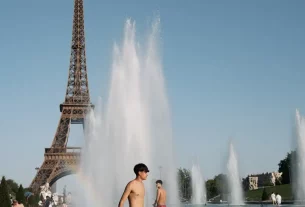Francia reporta 480 muertes adicionales durante ola de calor