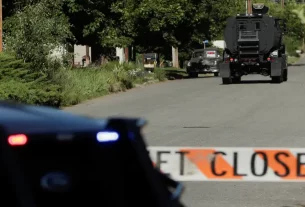Identifican a sospechoso de emboscada a bomberos en EE.UU.