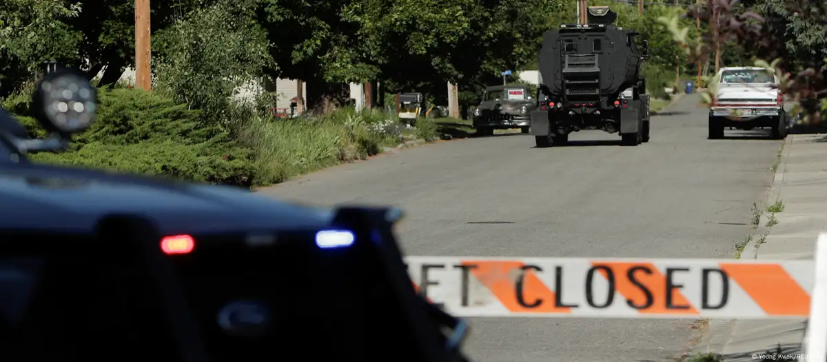 Identifican a sospechoso de emboscada a bomberos en EE.UU.
