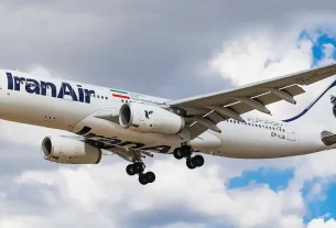 Irán anuncia la reapertura de su espacio aéreo