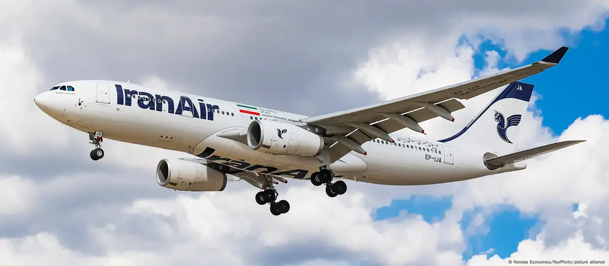 Irán anuncia la reapertura de su espacio aéreo