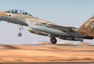 Israel lanza ataque vigoroso a posiciones hutíes en Yemen