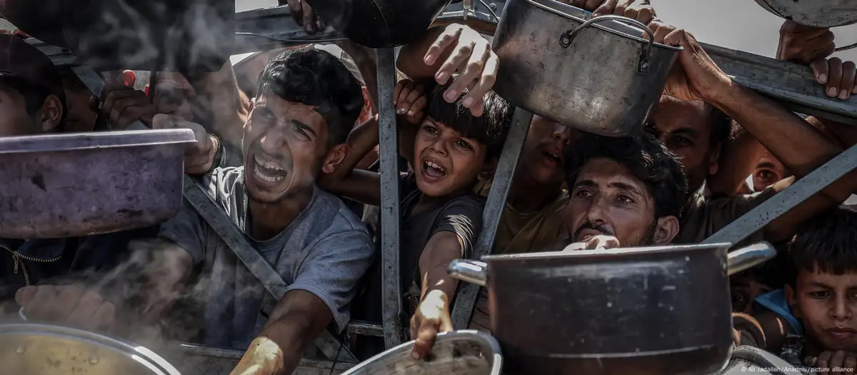 OMS Gran parte de la población de Gaza sufre hambre