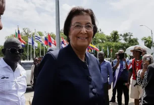 Parlamento de Surinam elige a la primera mujer presidenta