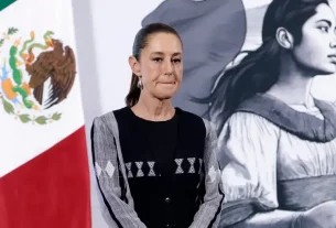 Sheinbaum sin muro se logró frontera segura con EE. UU.