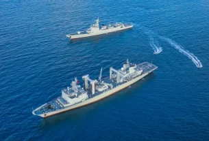 Tensión Alemania-China por incidente militar en el mar Rojo