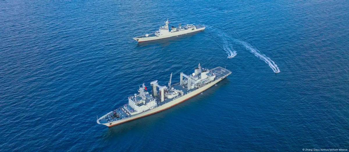 Tensión Alemania-China por incidente militar en el mar Rojo