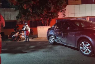 Tres accidentes viales dejan dos lesionados en Acapulco
