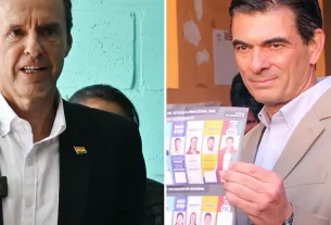 Bolivia fin del escrutinio confirma balotaje Paz - Quiroga