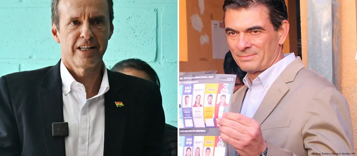 Bolivia fin del escrutinio confirma balotaje Paz - Quiroga