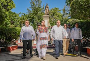 Celebran en Tixtla el 243 aniversario del natalicio de Vicente