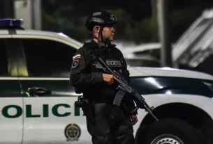 Colombia anuncia captura de supuesto capo de mafia italiana
