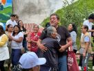 Félix Salgado celebra a adultos mayores en Chilpancingo