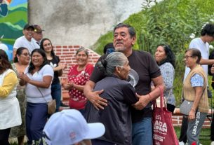 Félix Salgado celebra a adultos mayores en Chilpancingo